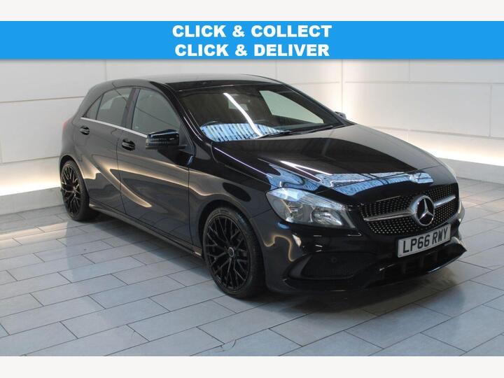 Mercedes-Benz A-CLASS 1.5 A180d AMG Line (Executive) Euro 6 (s/s) 5dr Mercedes-Benz A-CLASS 1.5 A180d AMG Line (Executive) Euro 6 (s/s) 5dr