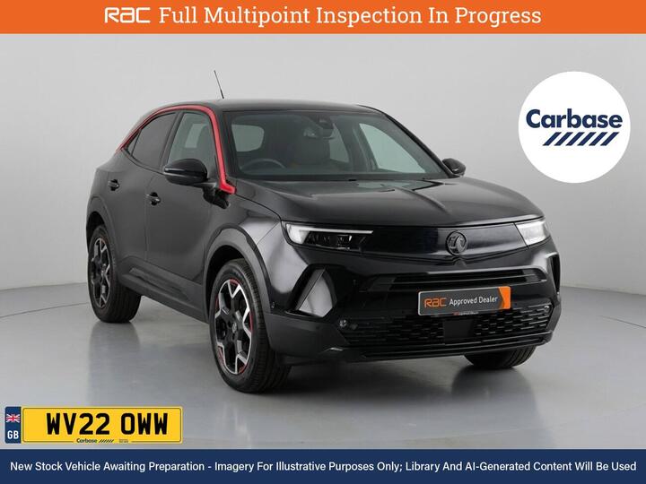 Vauxhall Mokka 1.2 Turbo SRi Premium Euro 6 (s/s) 5dr