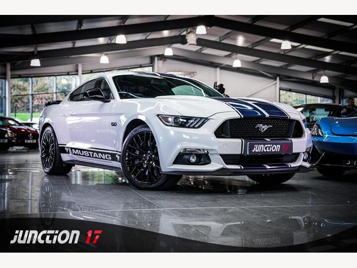Ford Mustang 5.0 V8 GT Fastback SelShift Euro 6 2dr Ford Mustang 5.0 V8 GT Fastback SelShift Euro 6 2dr