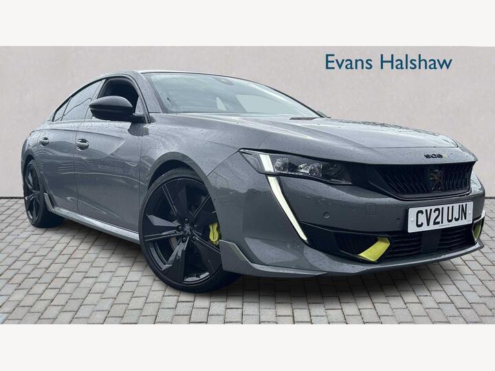 Peugeot 508 FASTBACK 1.6 11.8kWh Sport Engineered Fastback E-EAT 4WD Euro 6 (s/s) 5dr