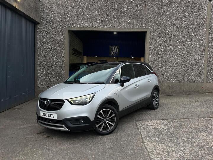 Vauxhall Crossland X 1.2 Elite Nav Euro 6 5dr