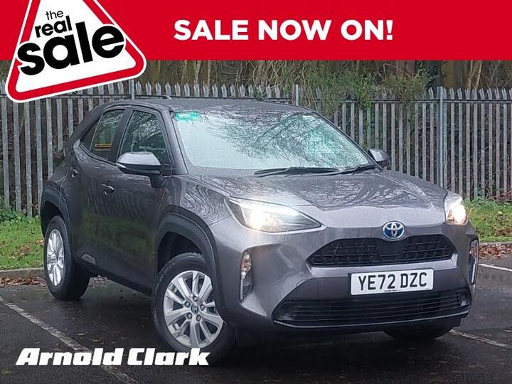 Toyota Yaris Cross 1.5 VVT-h Icon E-CVT Euro 6 (s/s) 5dr