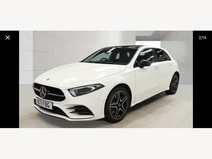 Mercedes-Benz A-CLASS 1.3 A250e 15.6kWh AMG Line Edition (Premium Plus) 8G-DCT Euro 6 (s/s) 5dr