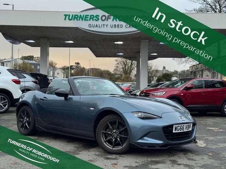 Mazda MX-5 1.5 SKYACTIV-G Sport Nav Euro 6 2dr