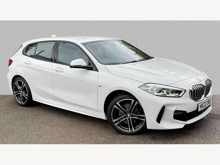 BMW 1 SERIES HATCHBACK 1.5 118i M Sport (LCP) DCT Euro 6 (s/s) 5dr