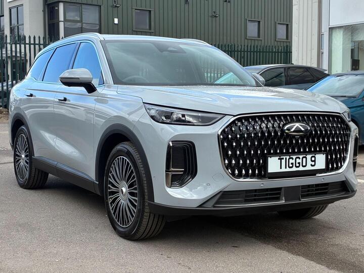 Chery Tiggo 9 Super Hybrid 1.5T 34.46kWh Summit DHT3 4WD Euro 6 (s/s) 5dr