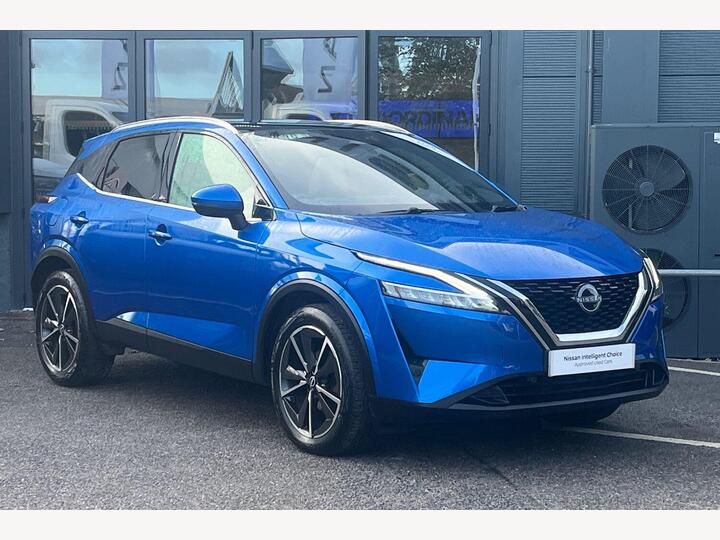 Nissan Qashqai 1.3 DIG-T MHEV Tekna Euro 6 (s/s) 5dr