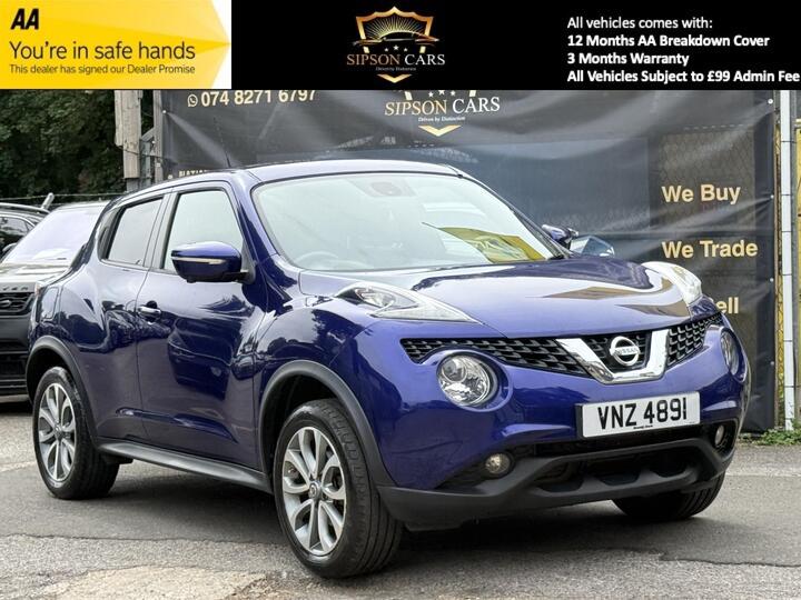 Nissan Juke 1.6 Tekna XTRON Euro 6 5dr