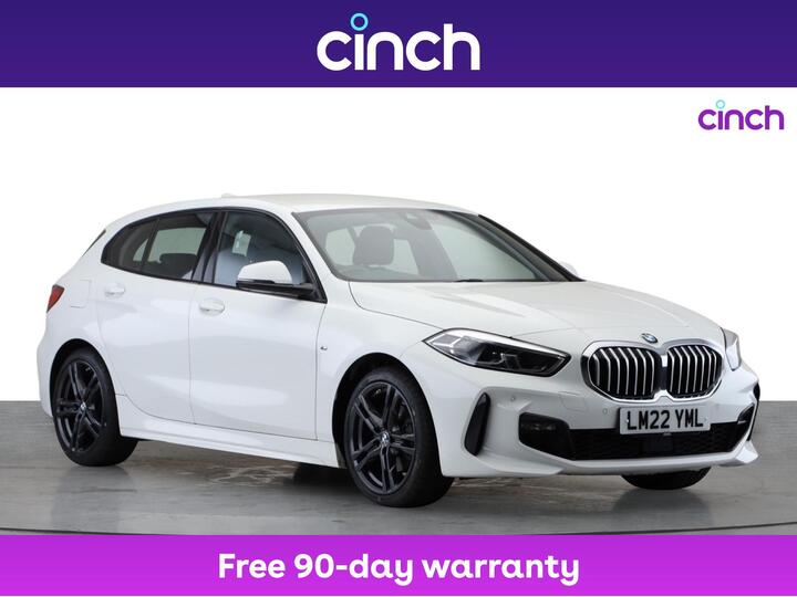BMW 1 Series 1.5 118i M Sport (LCP) DCT Euro 6 (s/s) 5dr