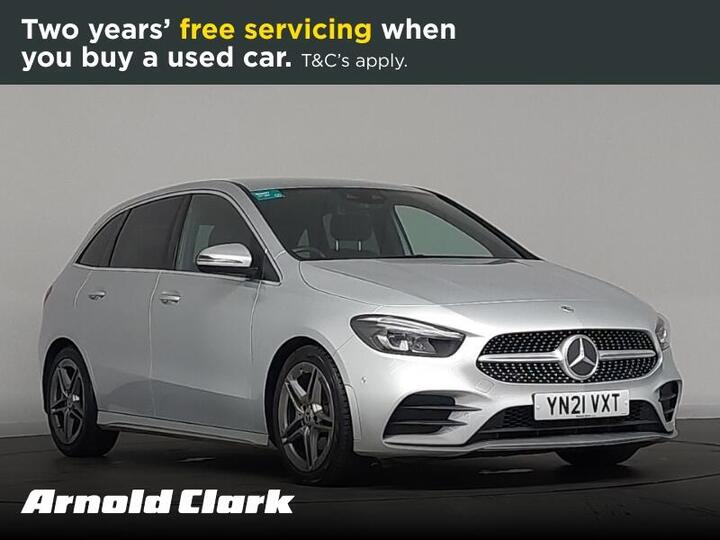Mercedes-Benz B Class 1.3 B200 AMG Line (Premium 2) 7G-DCT Euro 6 (s/s) 5dr