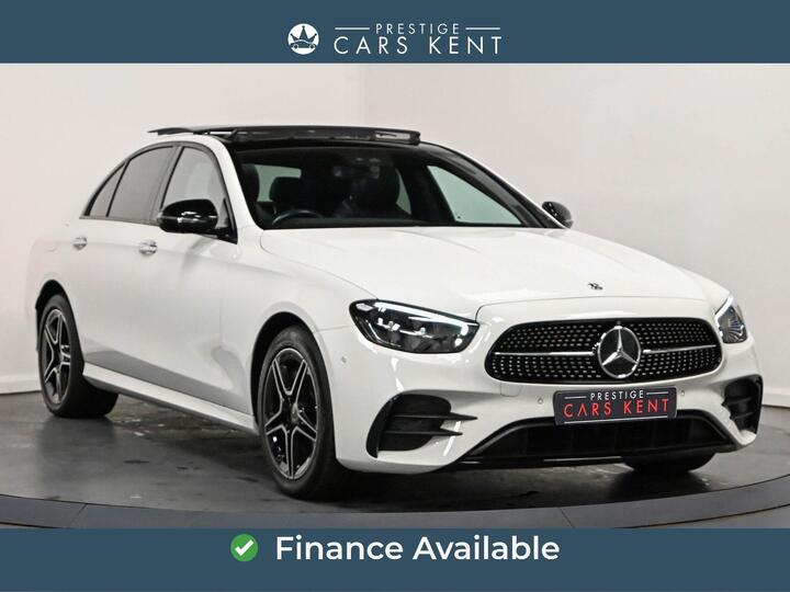 Mercedes-Benz E Class 2.0 E300e 13.5kWh AMG Line Night Edition (Premium Plus) G-Tronic+ Euro 6 (s/s) 4dr
