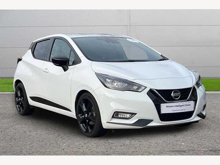 Nissan Micra 1.0 IG-T N-Sport XTRON Euro 6 (s/s) 5dr