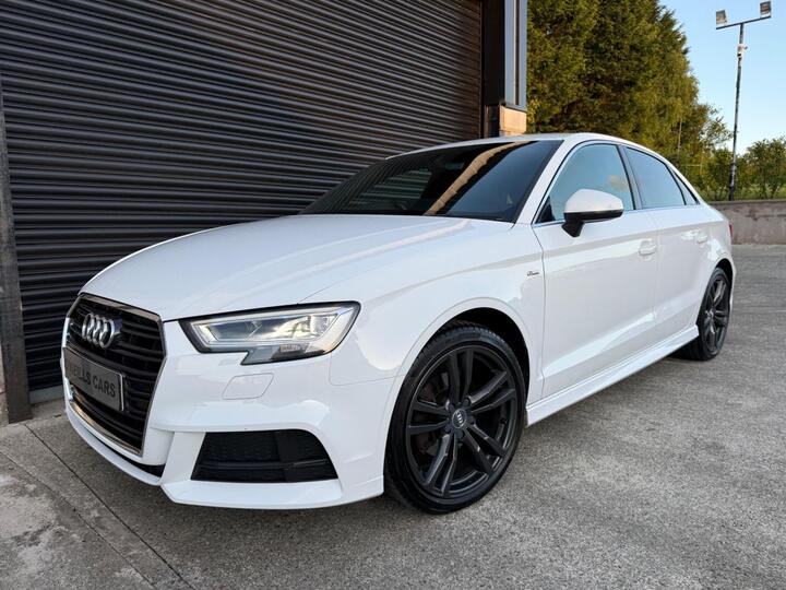 Audi A3 2.0 TDI S Line Euro 6 (s/s) 4dr