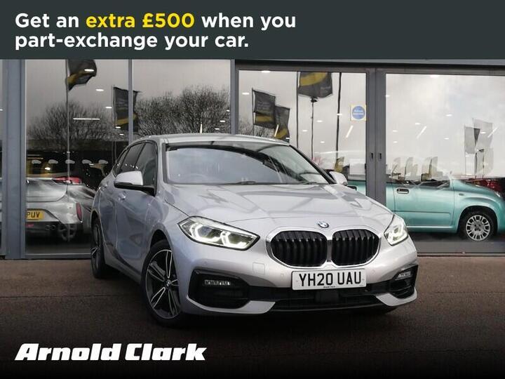 BMW 1 Series 1.5 118i Sport Euro 6 (s/s) 5dr