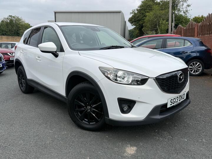 Mazda CX-5 2.2 SKYACTIV-D SE-L Nav Auto 4WD Euro 6 (s/s) 5dr