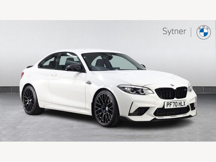 BMW M2 3.0 BiTurbo Competition DCT Euro 6 (s/s) 2dr