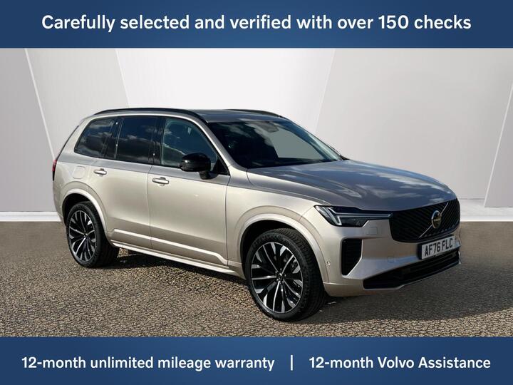 Volvo XC90 2.0 T8 18.8kWh Ultra Dark Auto 4WD Euro 6 (s/s) 5dr