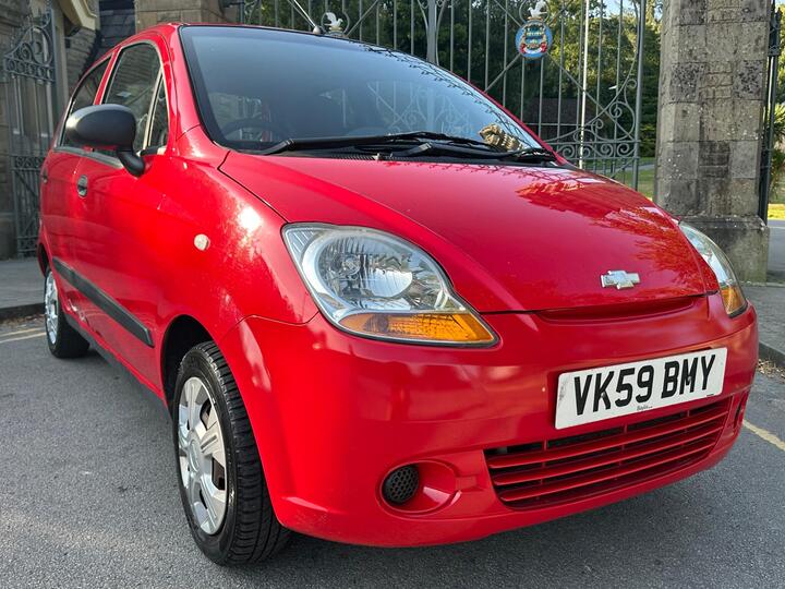 Chevrolet Matiz 0.8 S 5dr