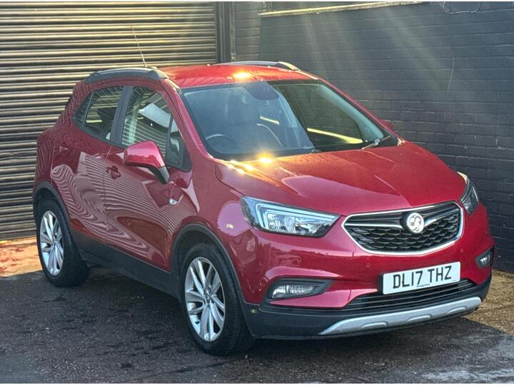 Vauxhall Mokka X 1.6i Active Euro 6 (s/s) 5dr Vauxhall Mokka X 1.6i Active Euro 6 (s/s) 5dr
