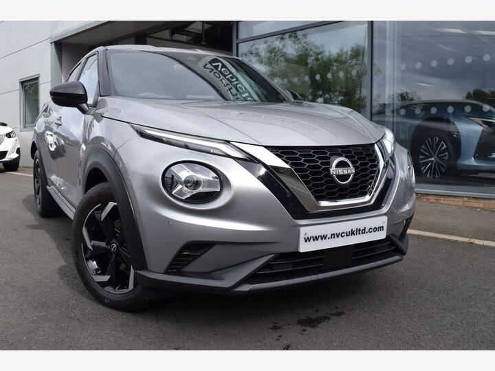 Nissan Juke 1.0 DIG-T N-Connecta DCT Auto Euro 6 (s/s) 5dr