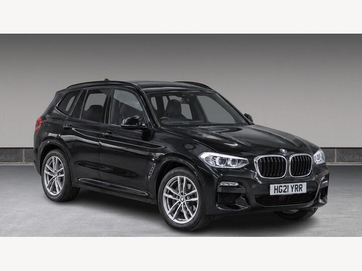 BMW X3 2.0 20d MHT M Sport Auto XDrive Euro 6 (s/s) 5dr