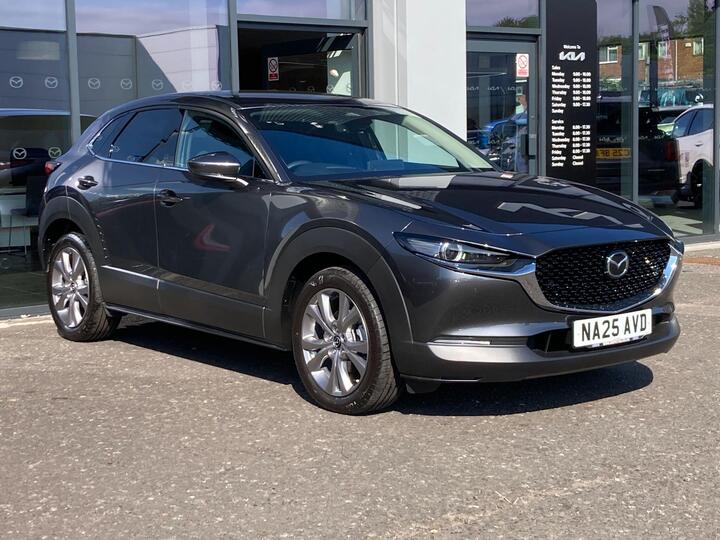 Mazda CX-30 2.5 E-SKYACTIV G MHEV Exclusive-Line Auto Euro 6 (s/s) 5dr