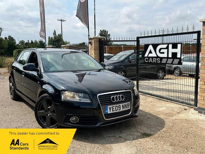 Audi A3 1.8 TFSI S Line Sportback S Tronic Euro 4 5dr