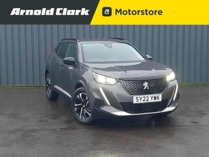 Peugeot 2008 1.2 PureTech Allure Premium EAT Euro 6 (s/s) 5dr Peugeot 2008 1.2 PureTech Allure Premium EAT Euro 6 (s/s) 5dr