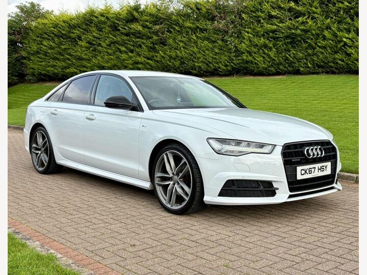 Audi A6 SALOON 2.0 TDI Black Edition S Tronic Quattro Euro 6 (s/s) 4dr