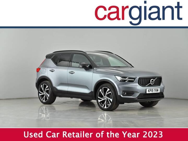 Volvo XC40 2.0 T4 R-Design Pro Auto AWD Euro 6 (s/s) 5dr