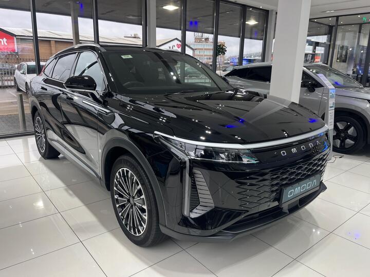 OMODA 9 1.5T SHS 34.46kWh Noble DHT3 4WD Euro 6 (s/s) 5dr