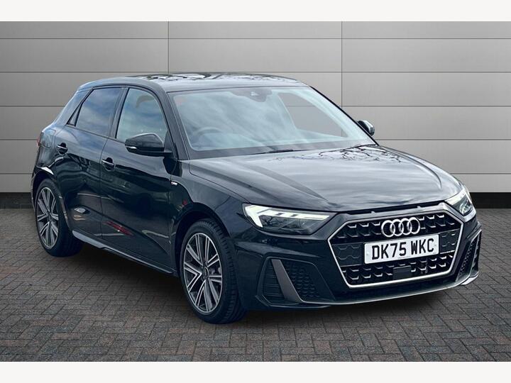 Audi A1 1.0 TFSI 30 S Line Sportback S Tronic Euro 6 (s/s) 5dr