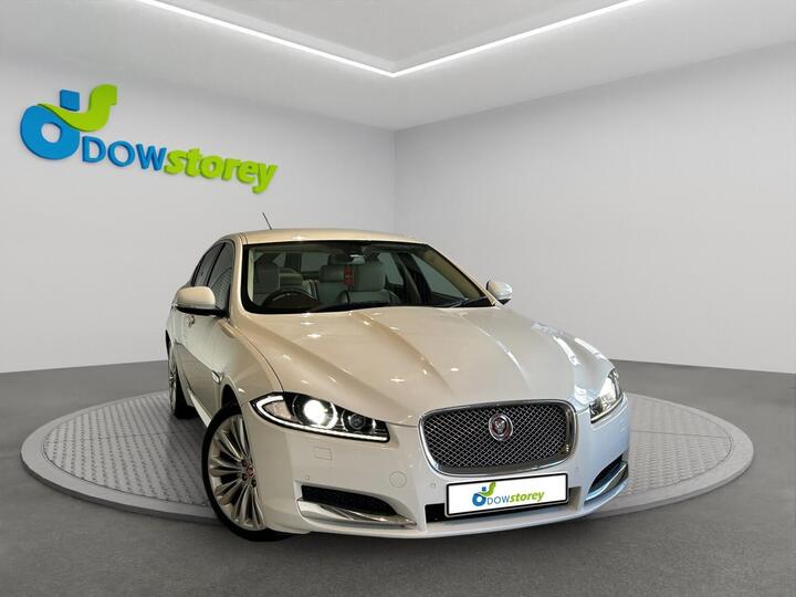 Jaguar XF 2.2d Portfolio Auto Euro 5 (s/s) 4dr