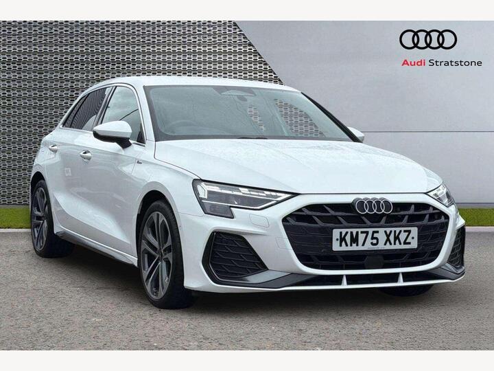 Audi A3 1.5 TFSI 30 S Line Sportback S Tronic Euro 6 (s/s) 5dr