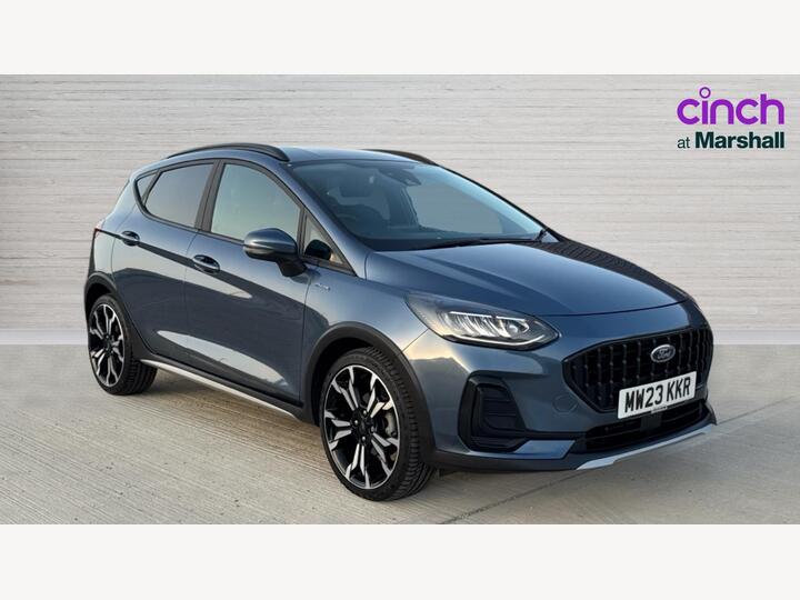 Ford Fiesta 1.0T EcoBoost MHEV Active X Edition Euro 6 (s/s) 5dr