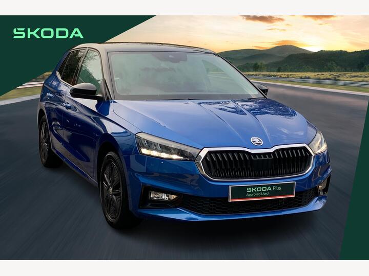 Skoda FABIA 1.0 TSI Design Edition DSG Euro 6 (s/s) 5dr