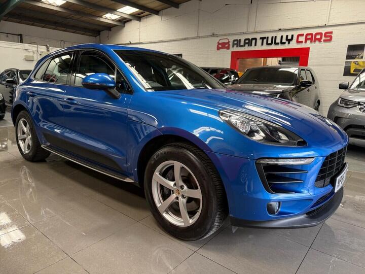 Porsche MACAN 2.0T PDK 4WD Euro 6 (s/s) 5dr