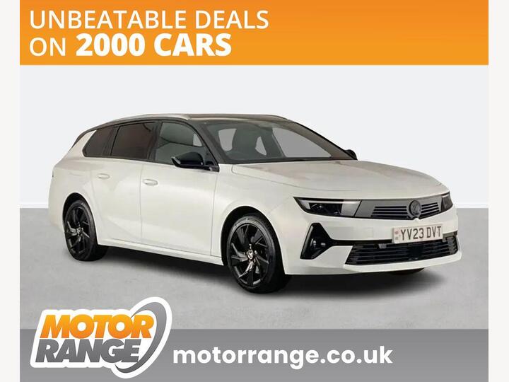 Vauxhall Astra 1.2 Turbo GS Sports Tourer Euro 6 (s/s) 5dr