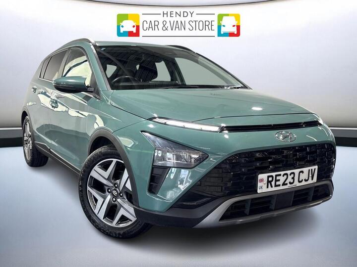 Hyundai BAYON 1.0 T-GDi MHEV Premium Euro 6 (s/s) 5dr Hyundai BAYON 1.0 T-GDi MHEV Premium Euro 6 (s/s) 5dr