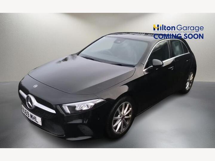 Mercedes-Benz A-CLASS 1.5 A180d Sport (Executive) 7G-DCT Euro 6 (s/s) 5dr