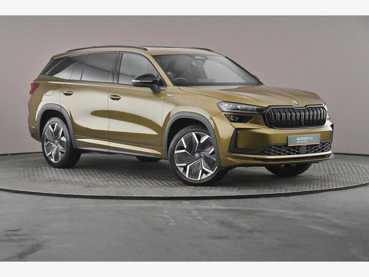 Skoda Kodiaq 1.5 TSI E-TEC MHEV SportLine DSG Euro 6 (s/s) 5dr (7 Seat) Skoda Kodiaq 1.5 TSI E-TEC MHEV SportLine DSG Euro 6 (s/s) 5dr (7 Seat)