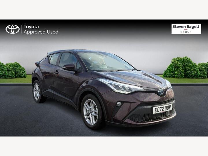 Toyota C-HR 1.8 VVT-h Icon CVT Euro 6 (s/s) 5dr