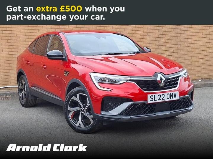 Renault Arkana 1.3 TCe MHEV R.s. Line EDC 2WD Euro 6 (s/s) 5dr