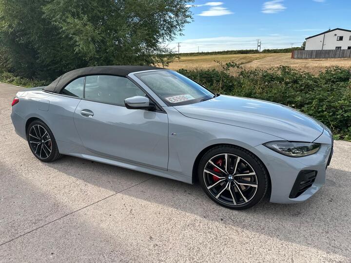 BMW 4 Series 2.0 420d MHT M Sport Auto Euro 6 (s/s) 2dr