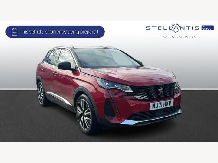 Peugeot 3008 1.6 13.2kWh GT Premium E-EAT Euro 6 (s/s) 5dr