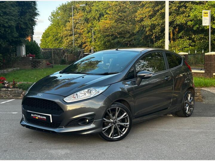 Ford Fiesta 1.0T EcoBoost ST-Line Euro 6 (s/s) 3dr