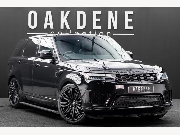 Land Rover Range Rover Sport 3.0 SD V6 HSE Auto 4WD Euro 6 (s/s) 5dr