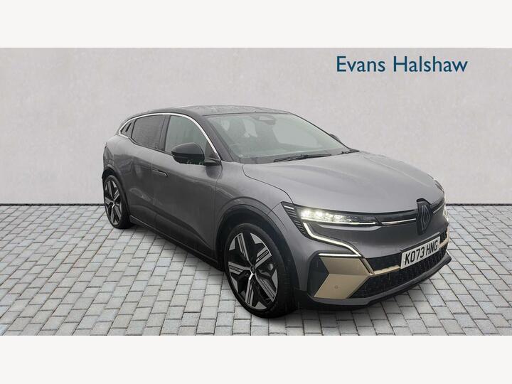Renault MEGANE E-TECH HATCHBACK 60kWh Iconic Auto 5dr (optimum Charge) Renault MEGANE E-TECH HATCHBACK 60kWh Iconic Auto 5dr (optimum Charge)