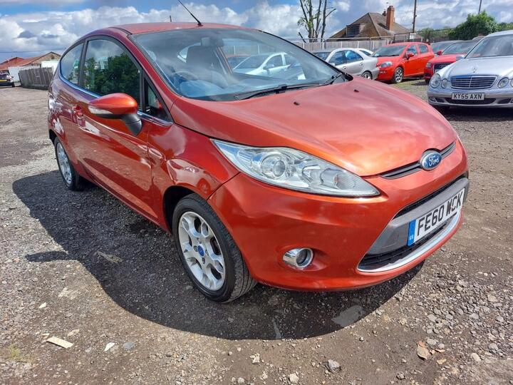 Ford FIESTA 1.6 TDCi Zetec 3dr