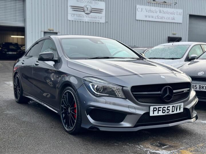 Mercedes-Benz CLA 2.0 CLA45 AMG Coupe SpdS DCT 4MATIC Euro 6 (s/s) 4dr